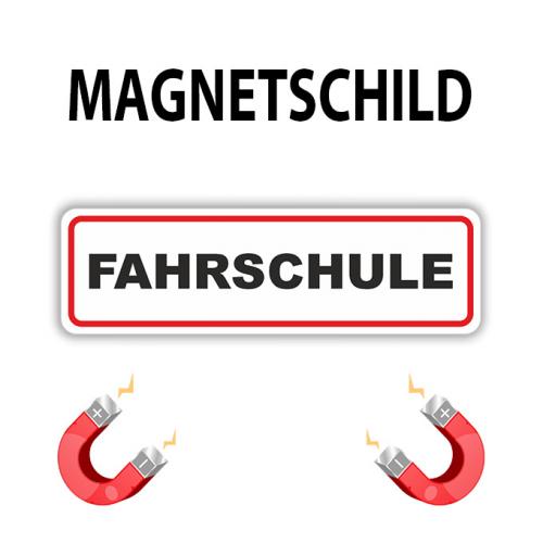 Magnetschild “FAHRSCHULE“